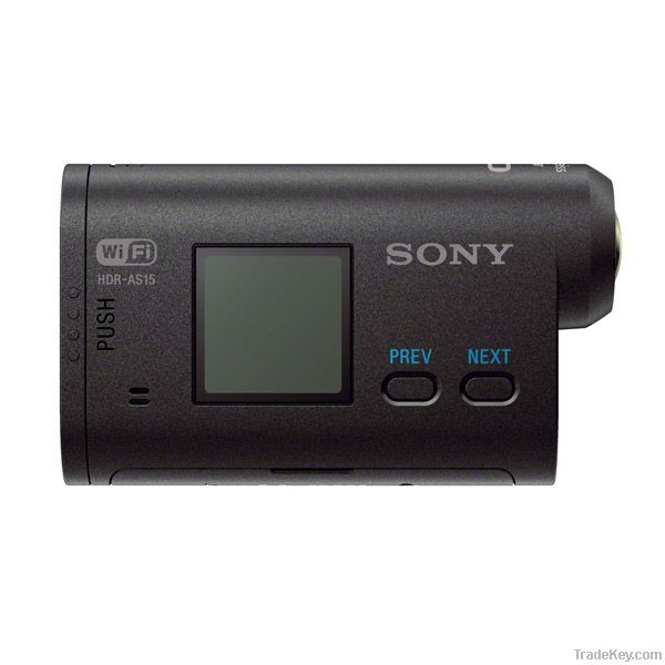 HDR-AS15 HD Action Camcorder with Wi-Fi
