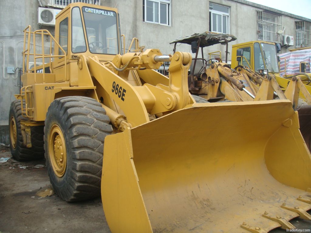 Used Caterpilar Wheel Loader 966E