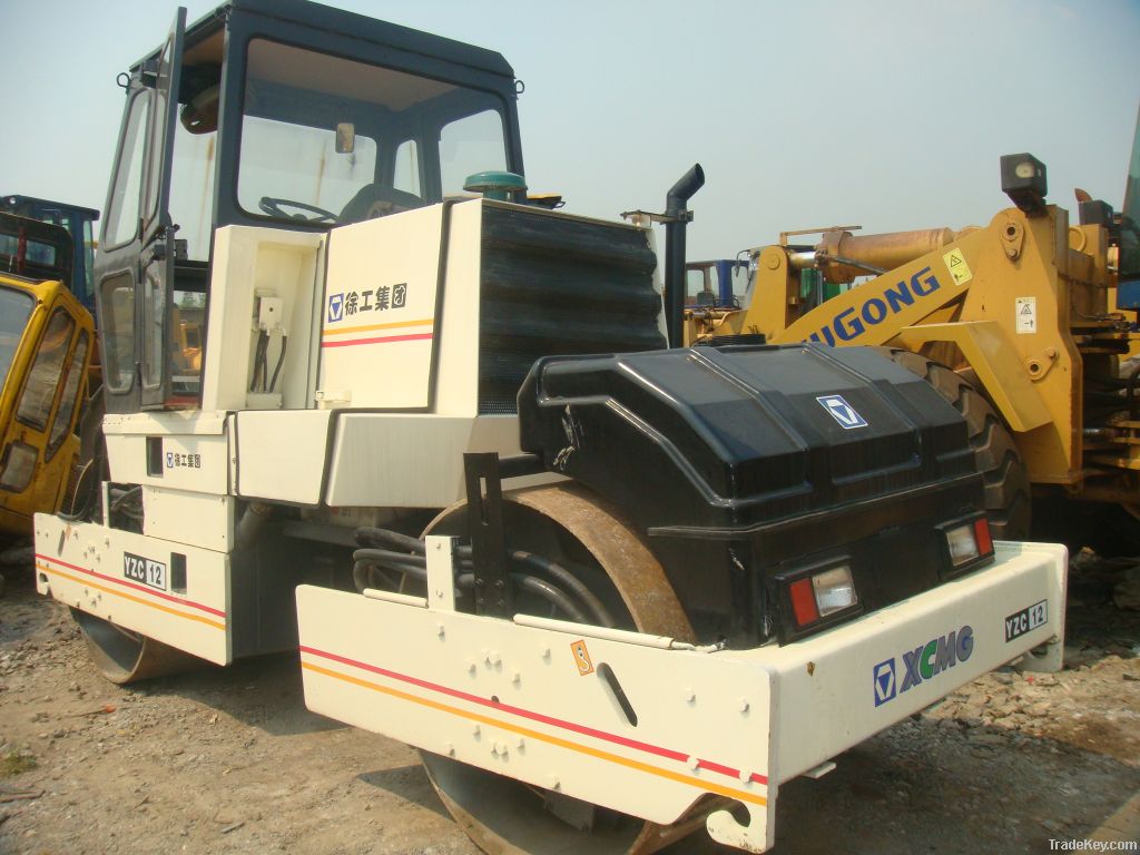 Used XCMG Road Roller