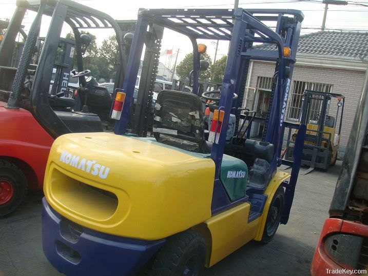 Good quality used 3 ton komatsu forklift for sell