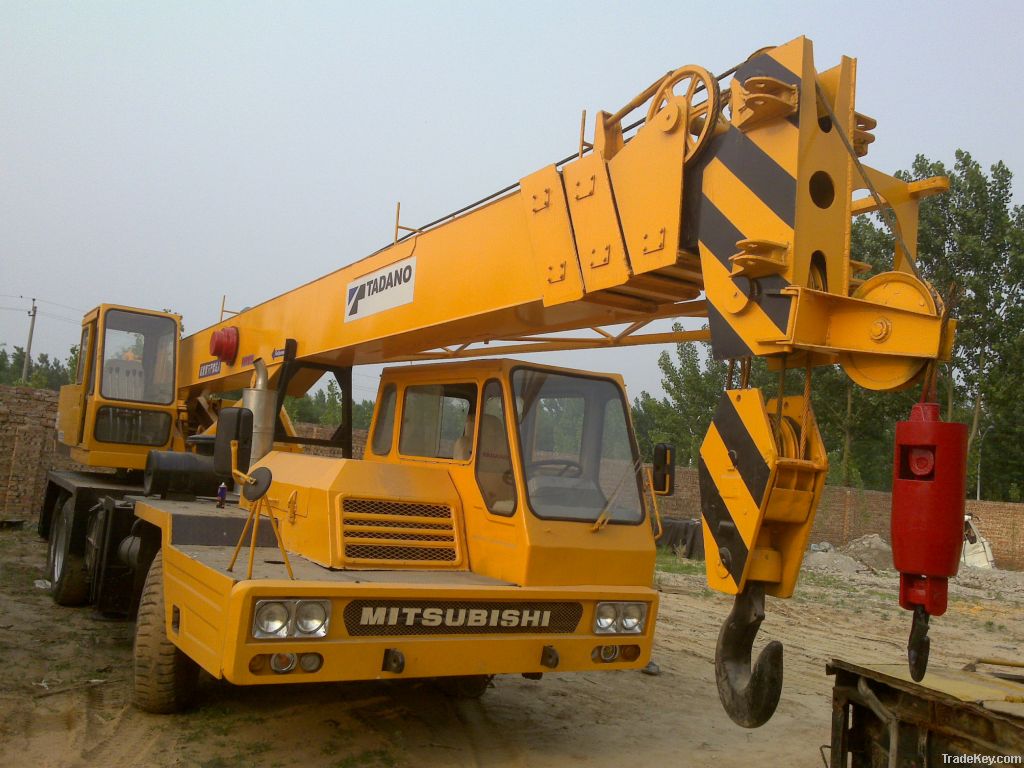 Good quality used 25 ton Tadano crane for sell