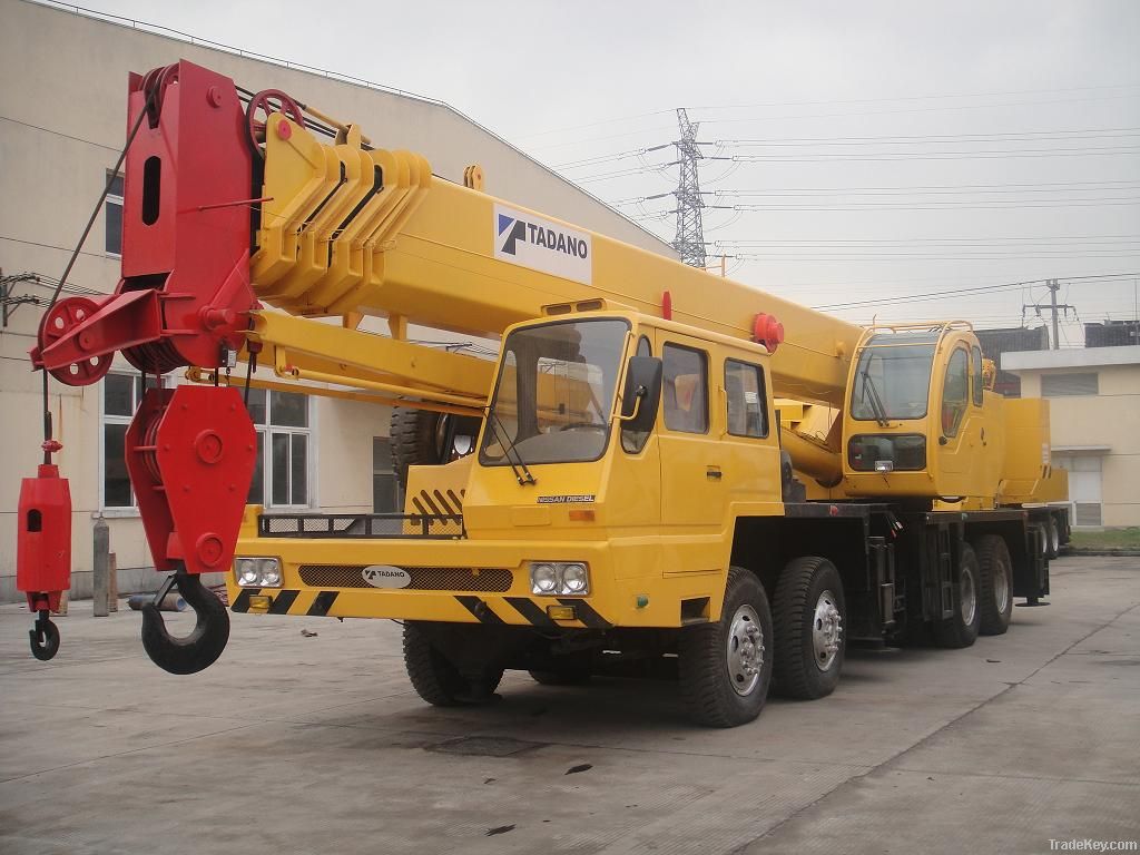 Good quality used 55 ton Tadano crane for sell