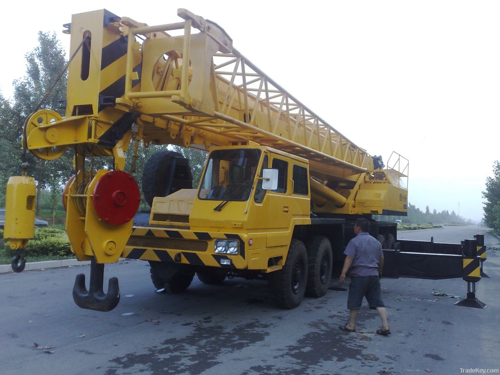 used 120 tonTadanocrane for sell