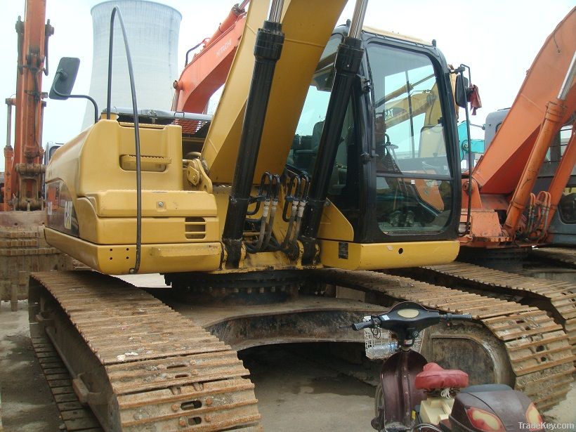 Used Caterpillar 320D Crawler Excavator