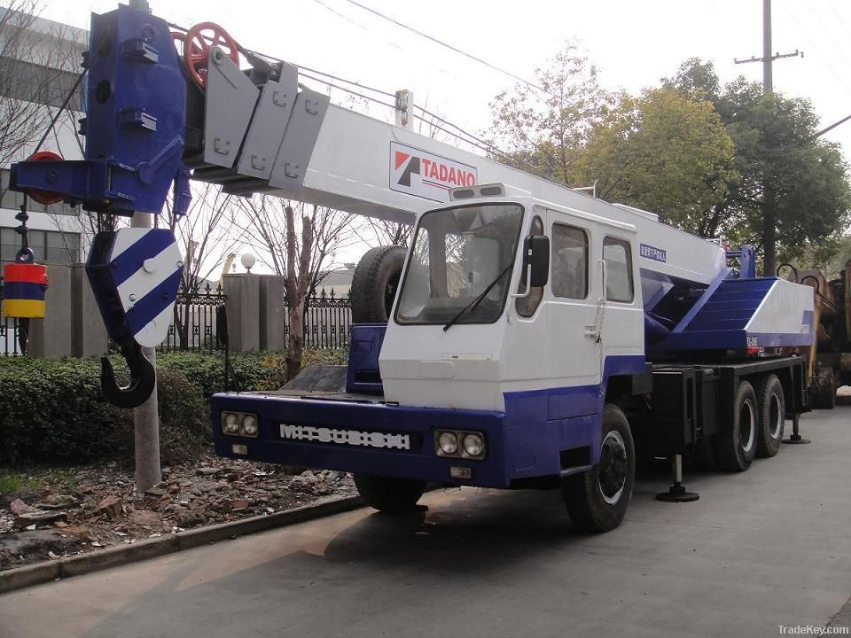 Used Tadano 25T Fully Hydraulic Truck Crane