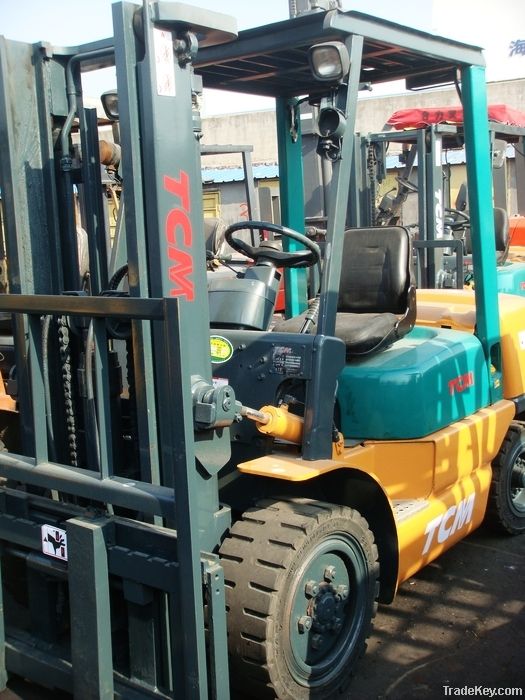 Used TCM 3T Forklift in good working condition