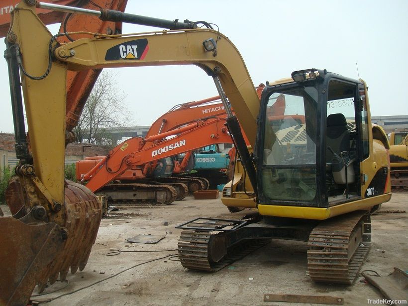 Used Caterpillar 307C Crawler Excavator