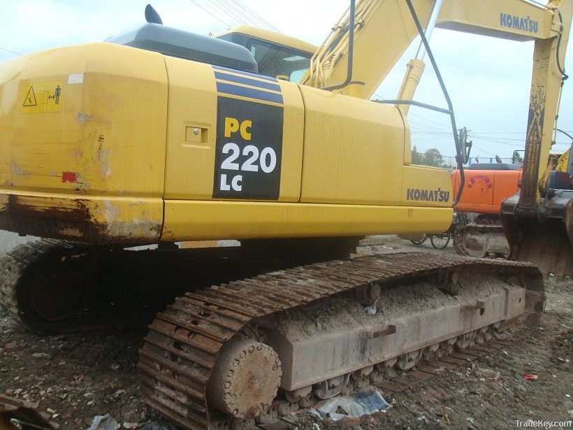 Used Komatsu PC200-7 Crawler Excavator