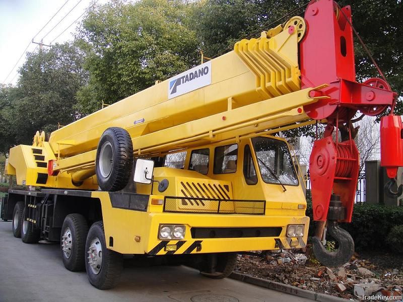 5 booms original 65 ton truck crane GT650E for sell