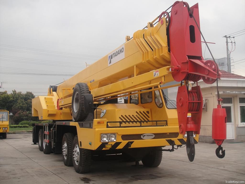 Used Original Japan Tadano 55 ton Crane on Hot Sale