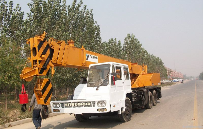 Used Tadano 25T Fully Hydraulic Truck Crane