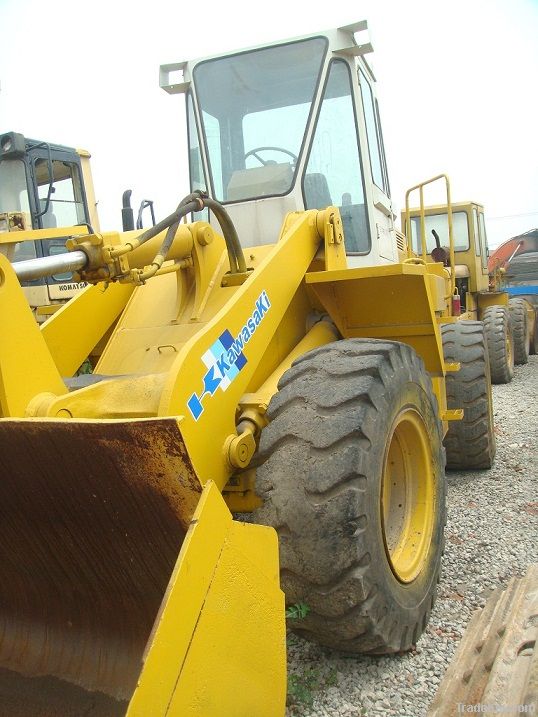 Used wheel loader kawasaki KLD70Z