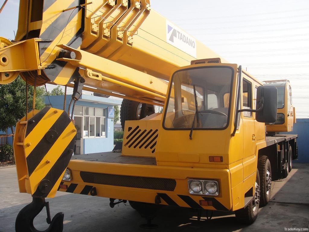 Good quality used 65 ton Tadano crane for sell