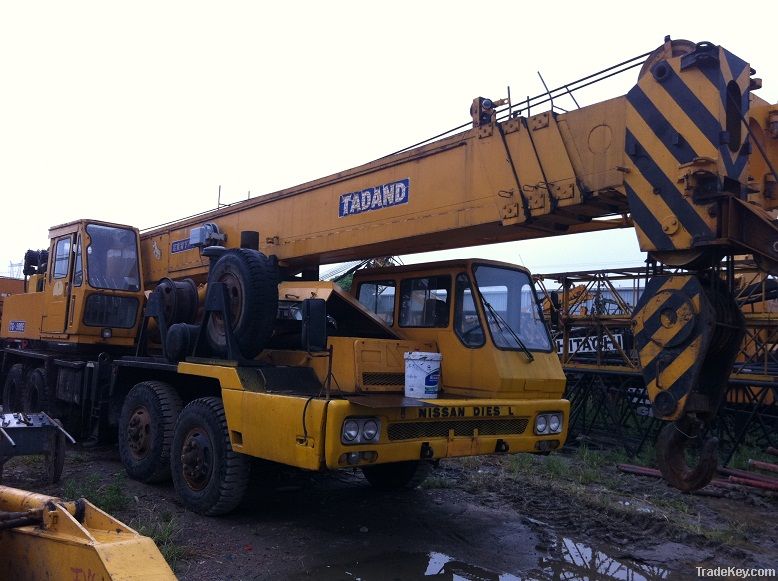 Good quality used 50 ton Tadano crane for sell