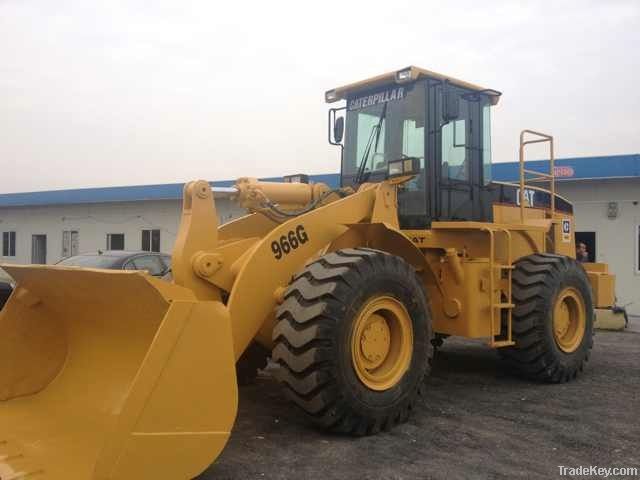 Used Caterpillar 966G Wheel Loader