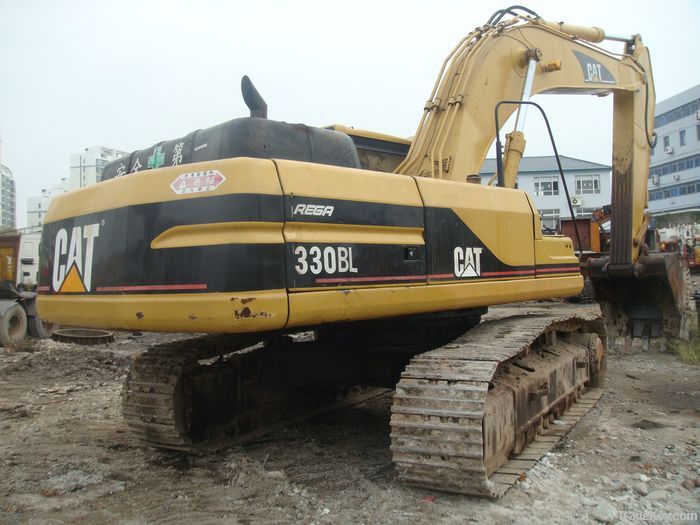 Good Quality japan made used CAT excavator