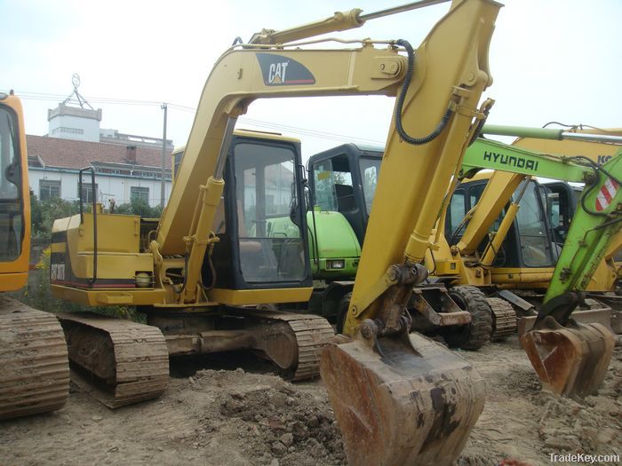 Used Cat Excavator