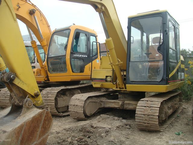 Used Cat Excavator