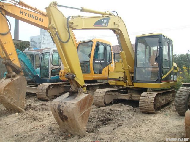 Used Cat Excavator