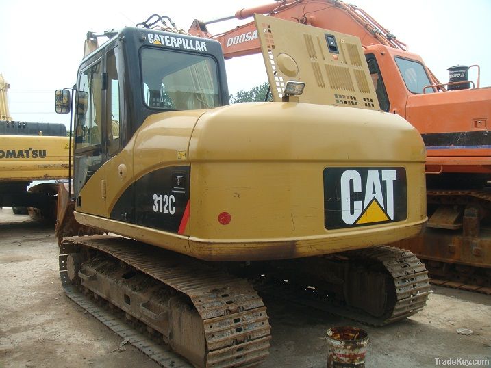 Used Cat Excavator