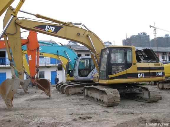 Used Cat Excavator