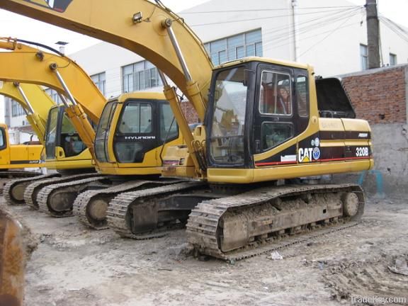 Used Cat Excavator