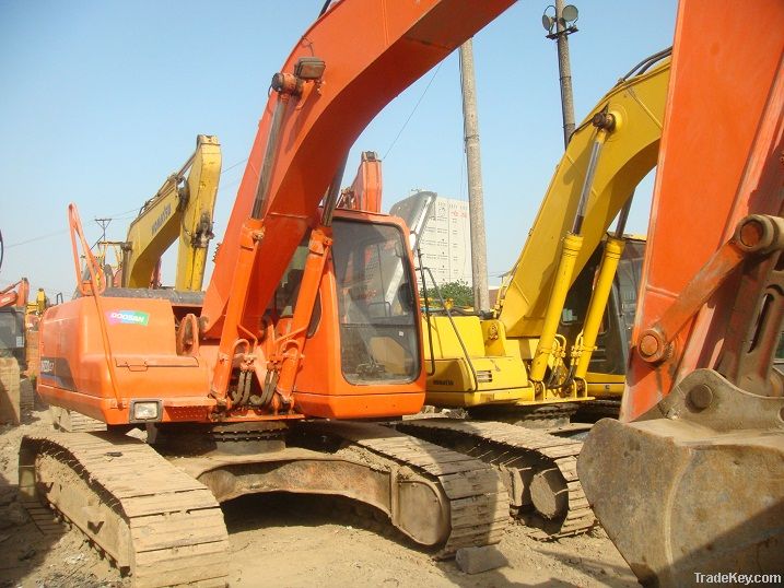 Used Daewoo Excavator