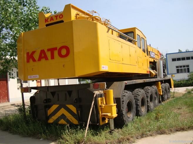 Good quality used 120 ton Kato crane for sell
