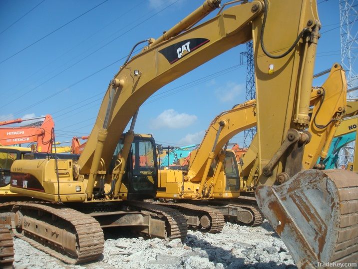 Good Quality japan made used CAT excavator