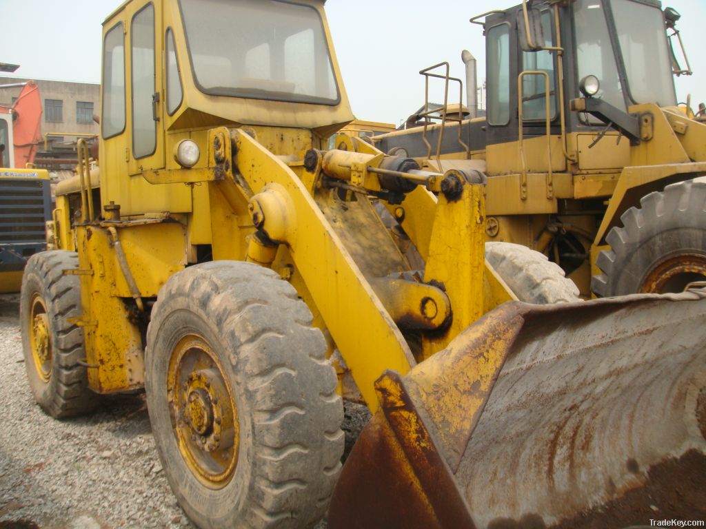 Used kawasaki 65Z wheel loader on hot sale