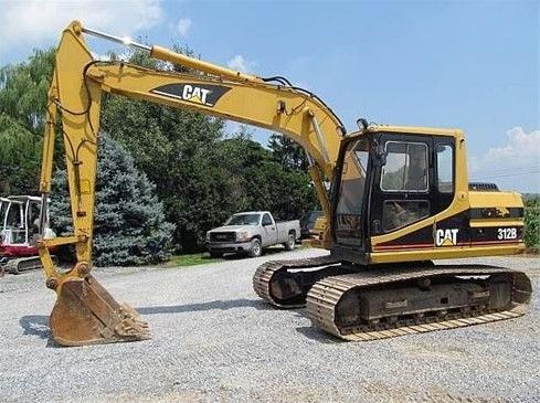 Cat 312B Excavator
