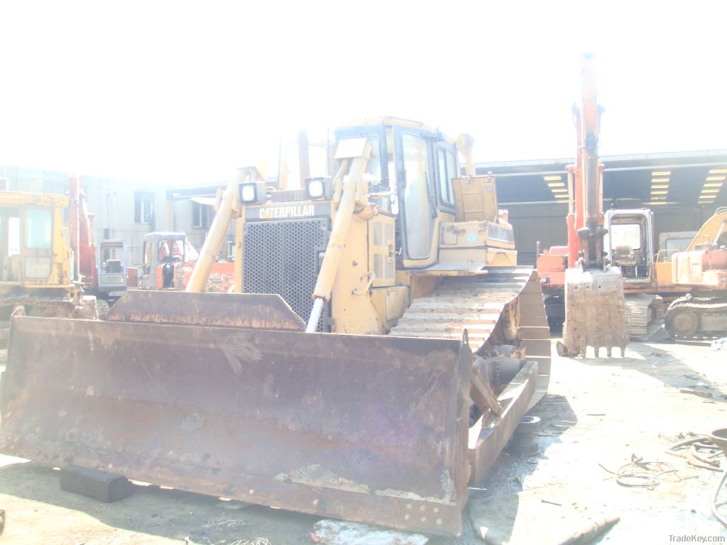 used CAT bulldozer