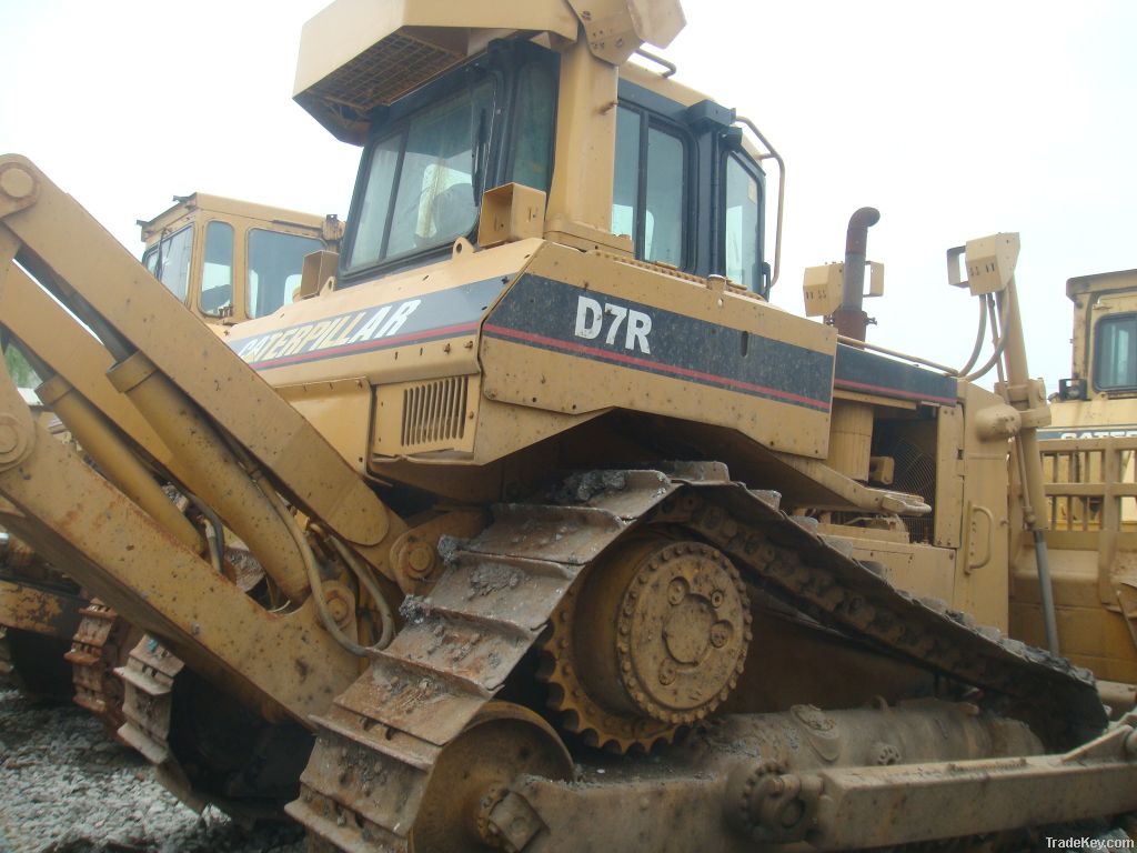 used CAT bulldozer