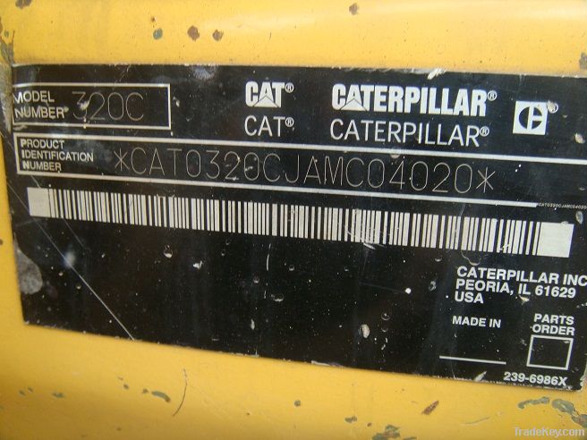 used caterpiilar excavator