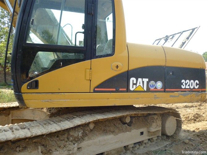 used caterpiilar excavator