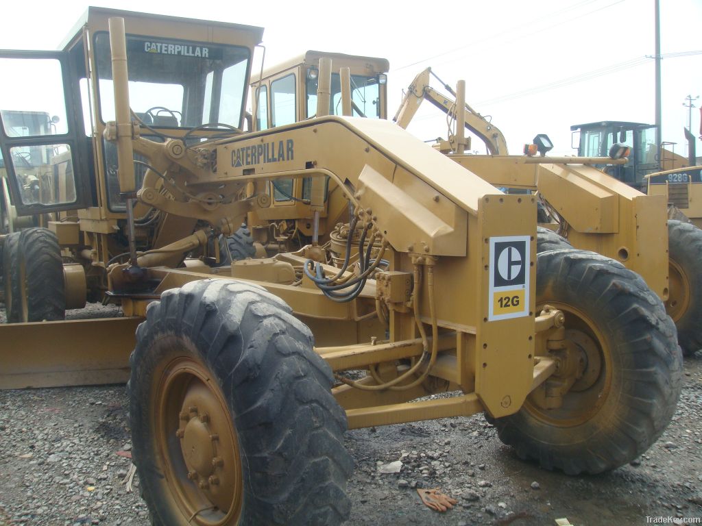 used caterpiilar  motor grader