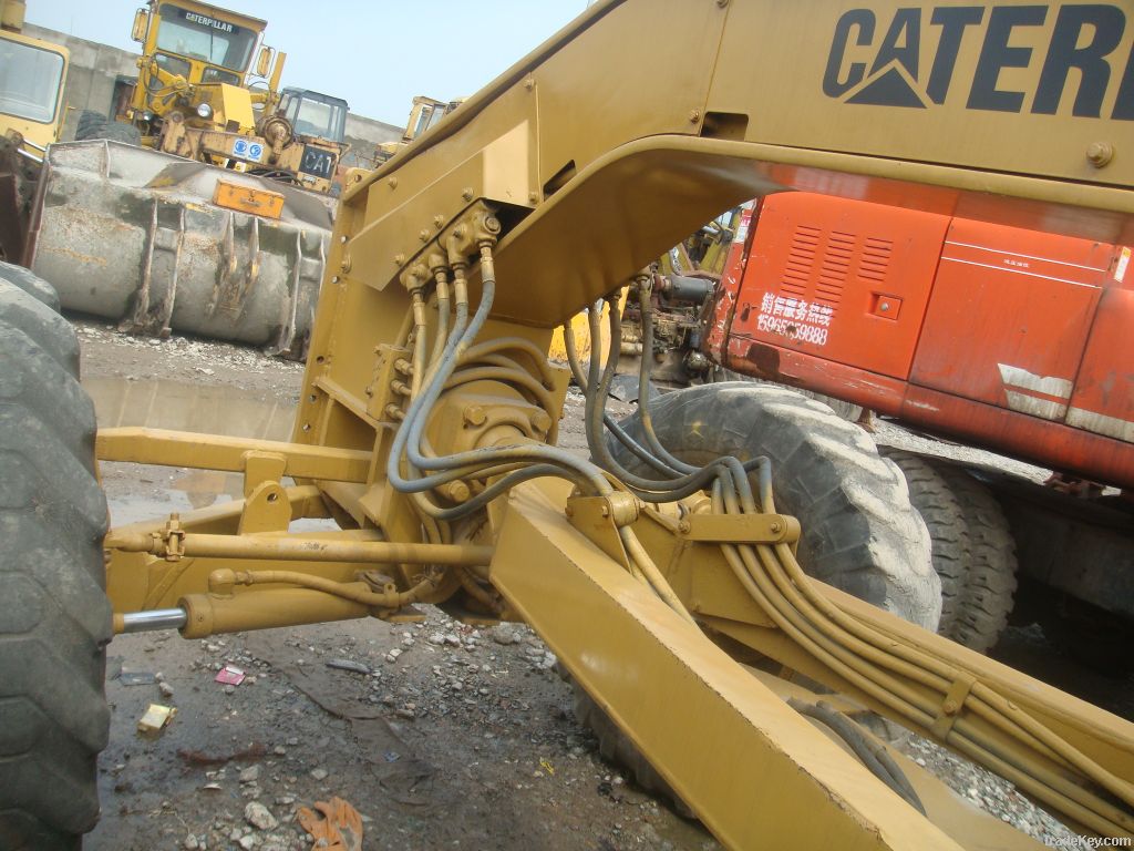 used caterpiilar  motor grader