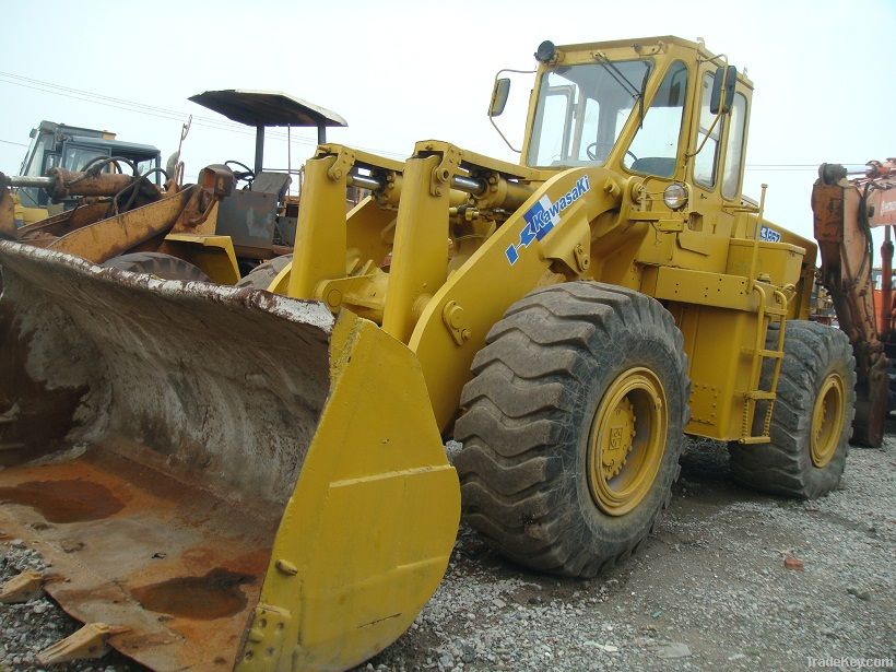 kawasaki wheel loader