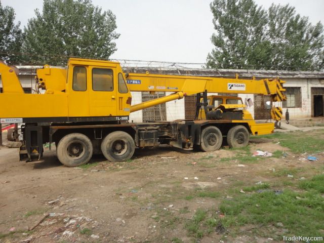 used tadano truck carne