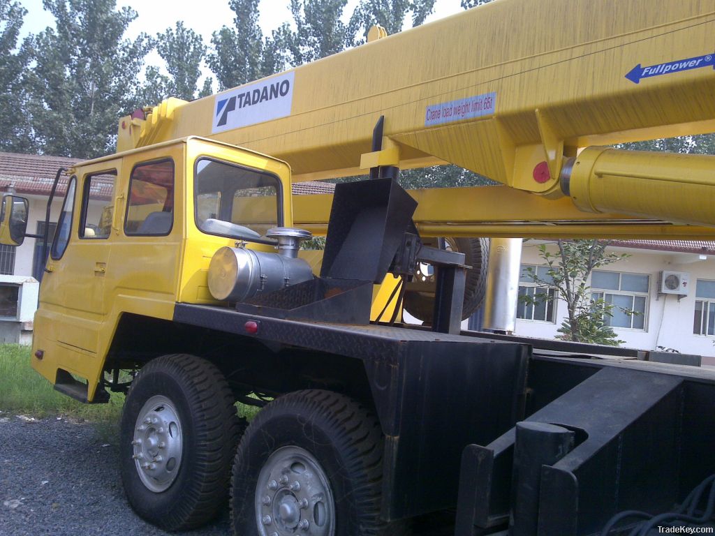 used tadano truck carne