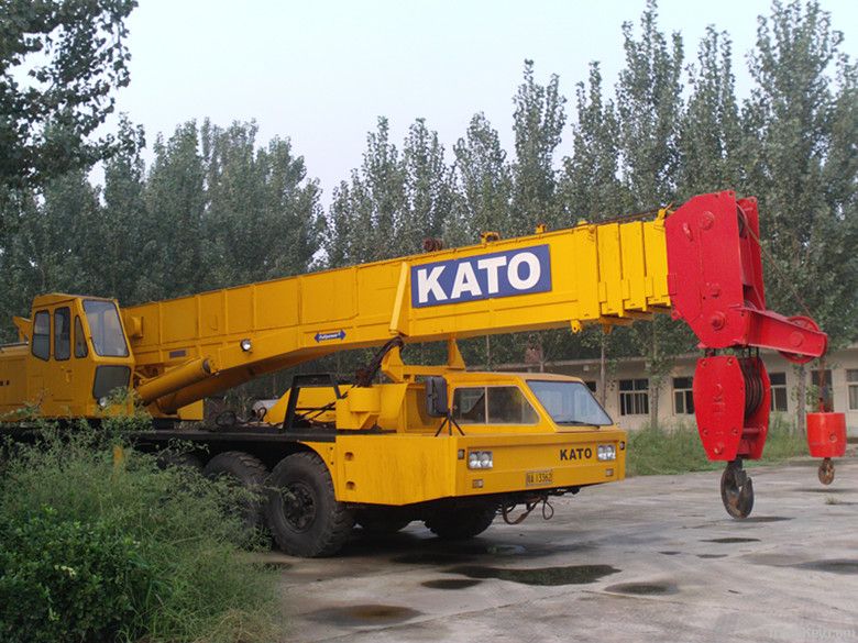 used kato truck crane