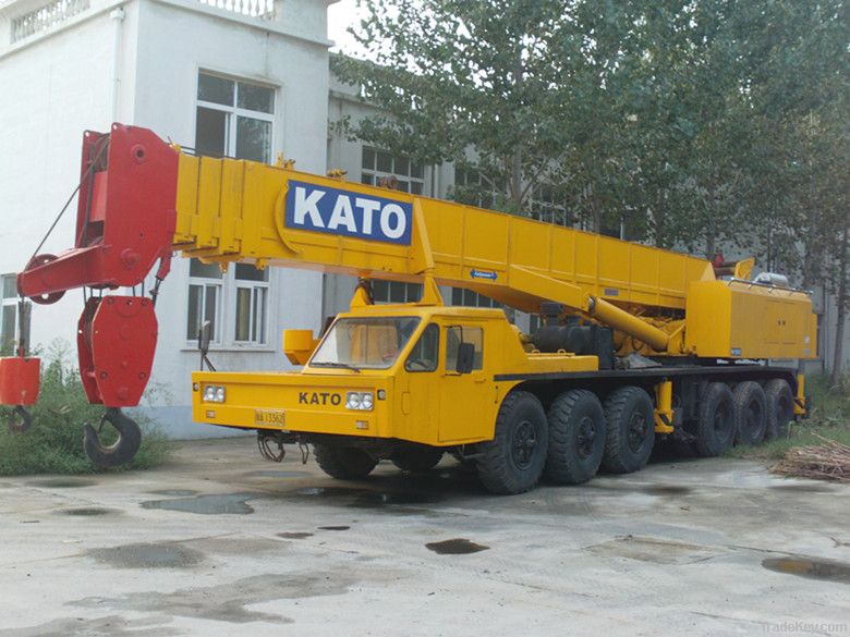 used kato truck crane