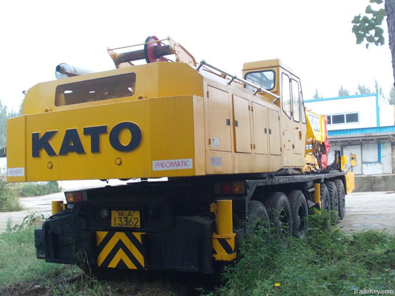used kato truck crane