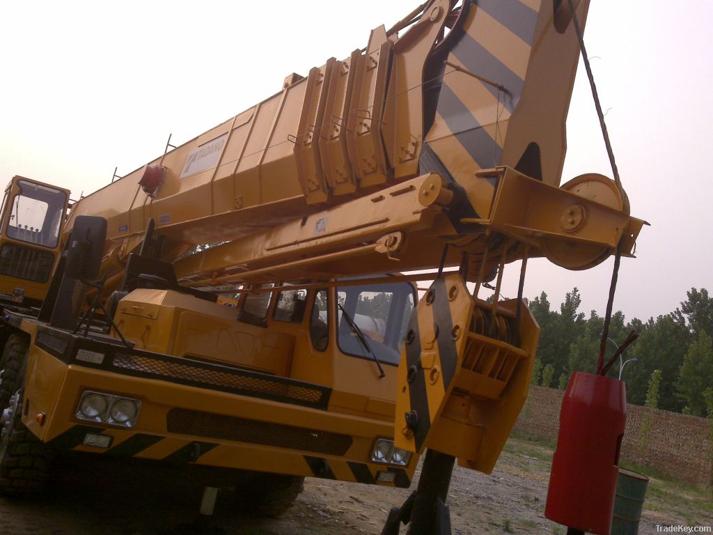 used tadano truck crane