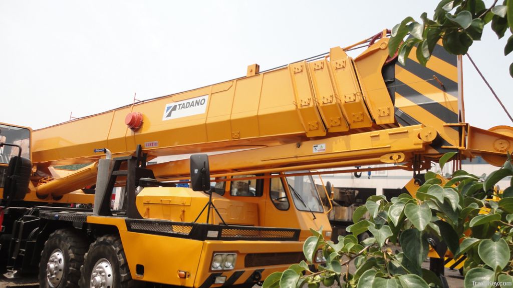 used tadano truck crane