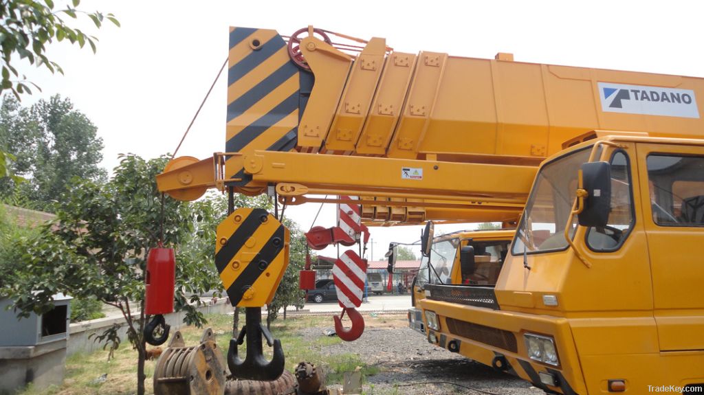 used tadano truck crane