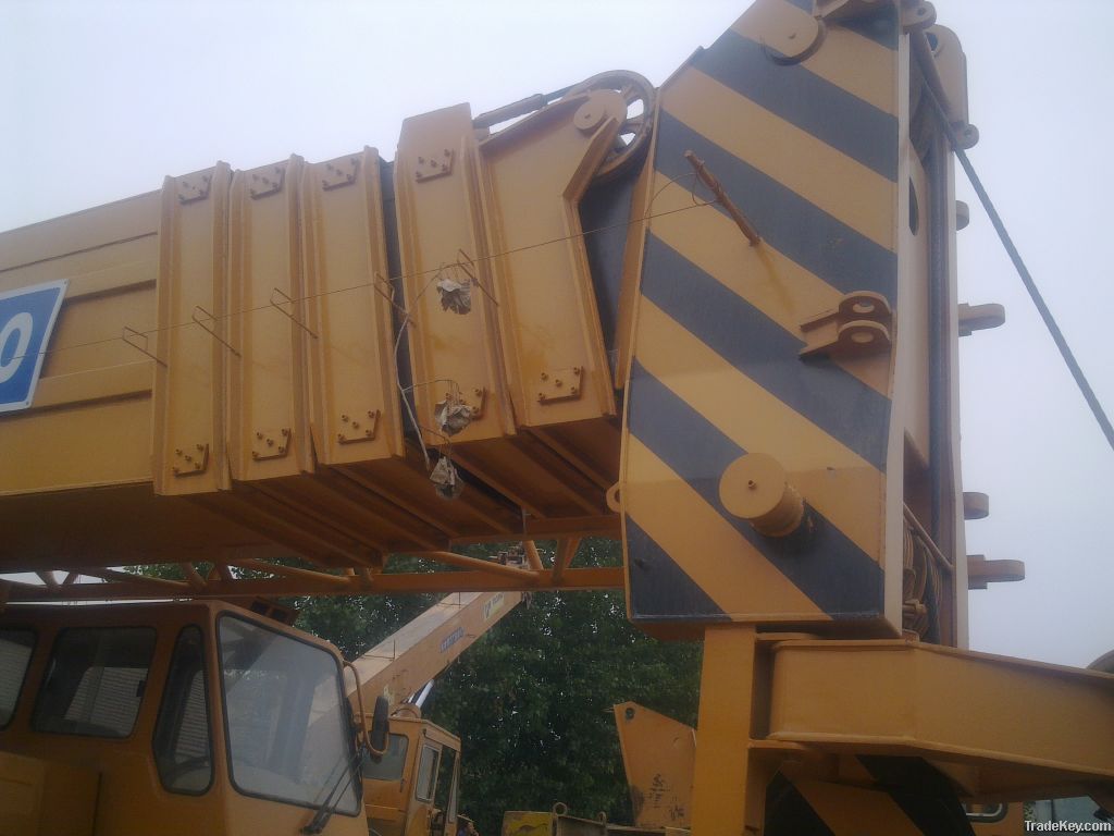 used tadano truck crane