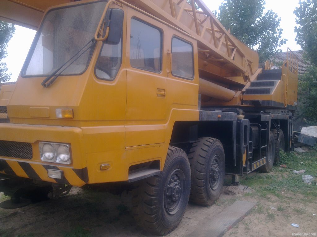 used tadano truck crane