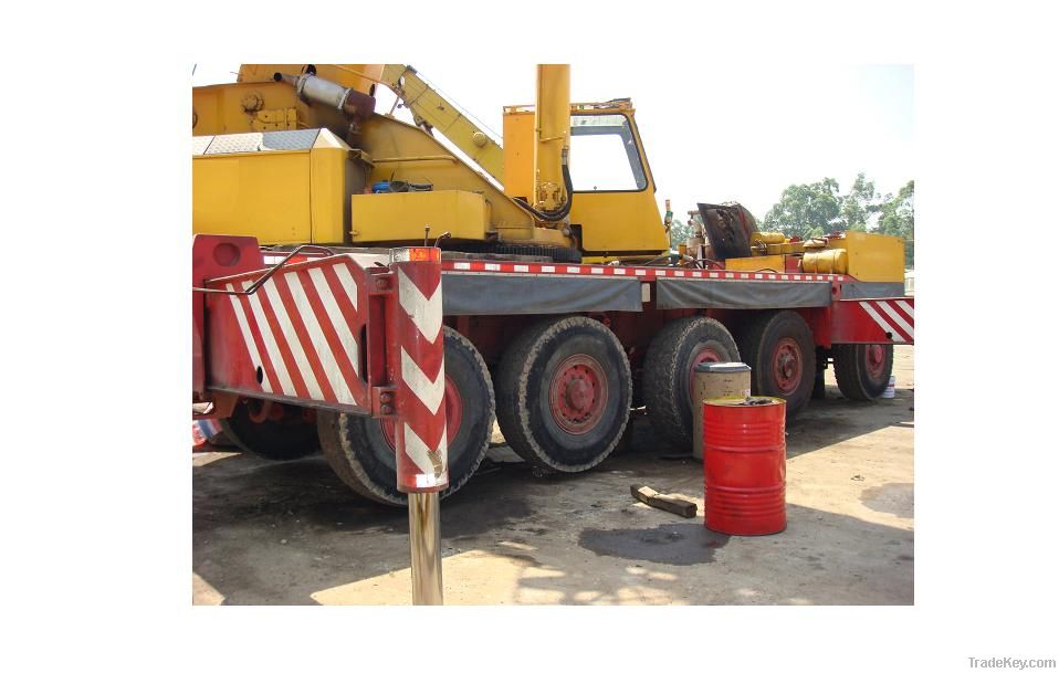 used Demag truck crane