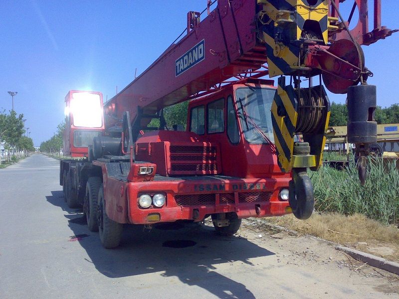 used tadano truck crane